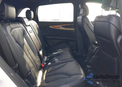 2019 Lincoln Nautilus Reserve from USA, damaged, VIN 2LMPJ8L98KBL46478